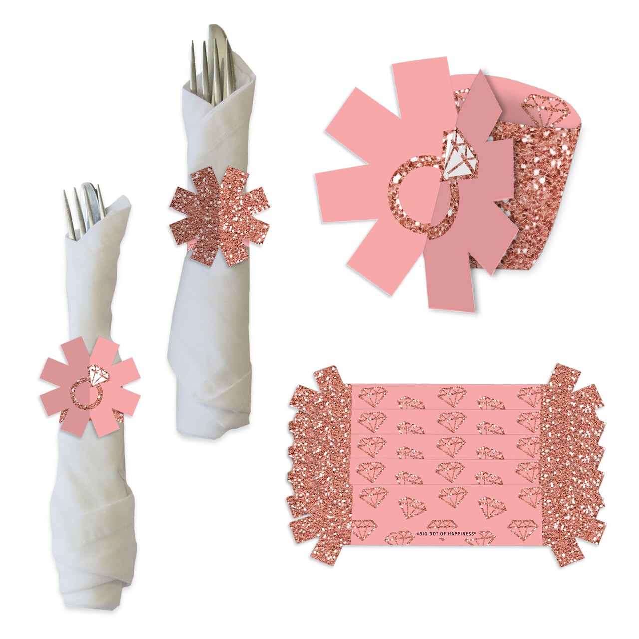 Michaels napkin online rings